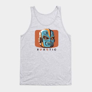 Lucha Bot Tank Top